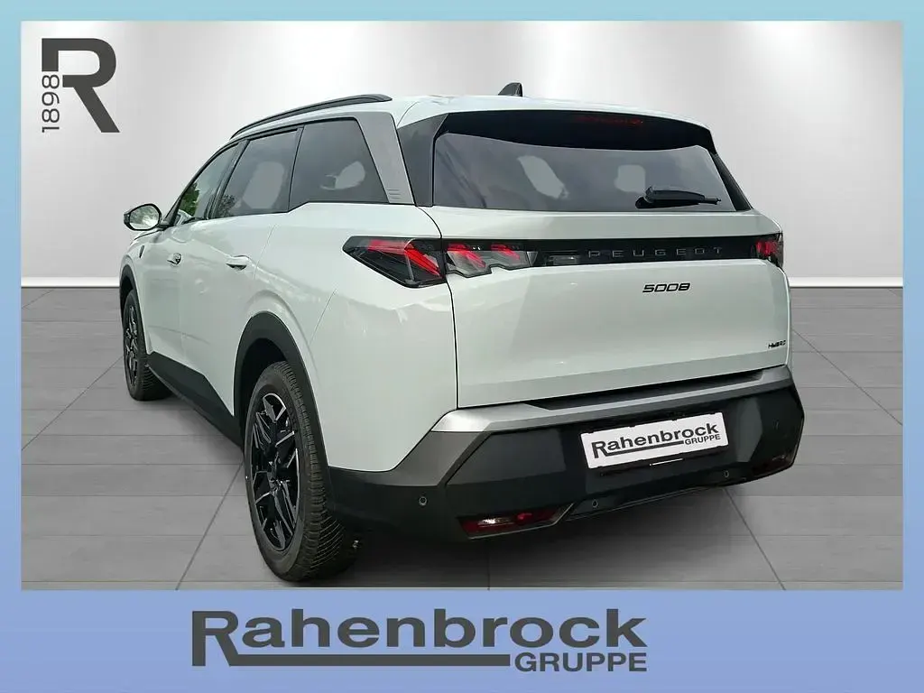 Neu Peugeot 5008 GT 145 PS (106 kW) 2026 Weiß SUV