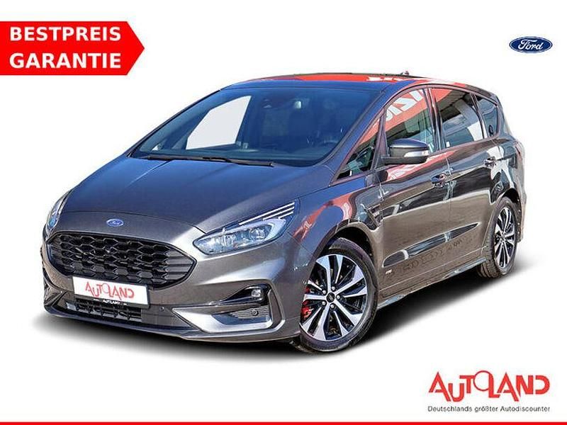Grau Gebraucht 2020 Ford S-MAX S Van / Kleinbus | 28.950 € (Teuer) - Bild 1/4