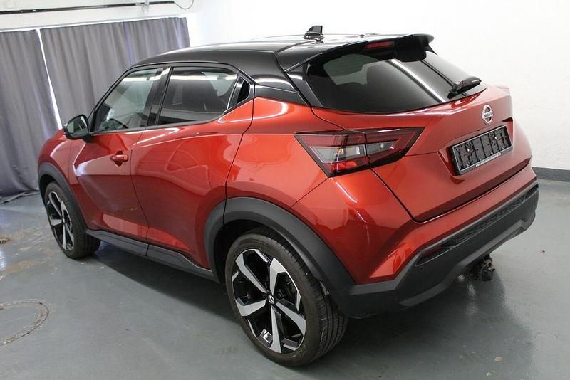 Gebraucht Nissan Juke 117 PS (86 kW) 2020 Rot SUV