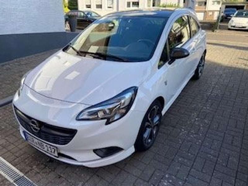 Weiß Gebraucht 2017 Opel Corsa Color Edition Limousine | 7.870 € (Fairer Preis) - Bild 1/4