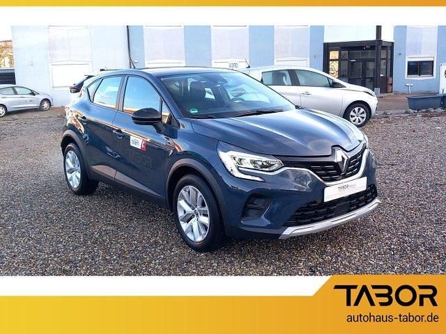 Gebraucht Renault Captur Equilibre 91 PS (66 kW) 2022 Blau SUV