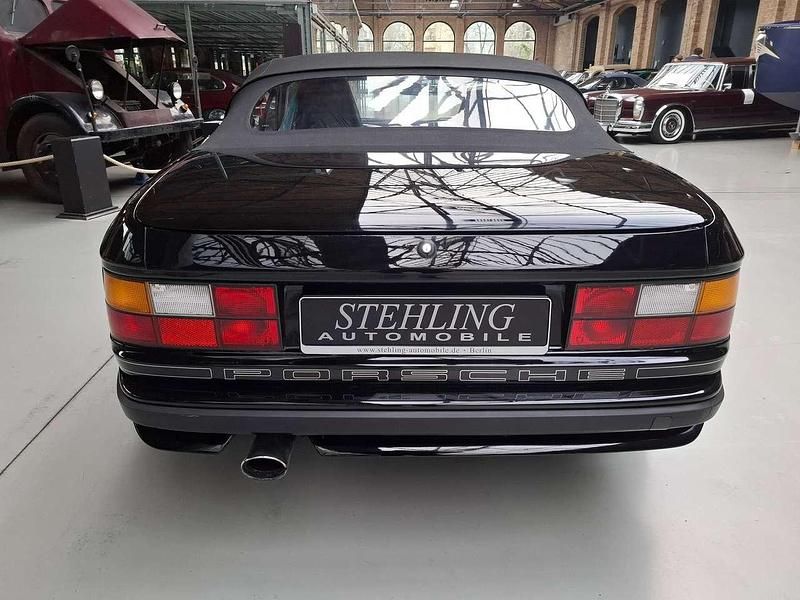Gebraucht Porsche 944 S2 211 PS (155 kW) 1991 Schwarz 040 Cabrio