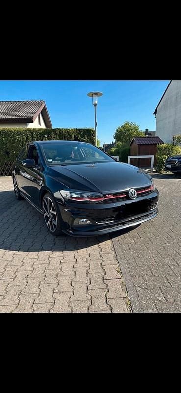 Schwarz Gebraucht 2019 VW Polo GTI Kleinwagen | 16.200 € (Fairer Preis) - Bild 1/4