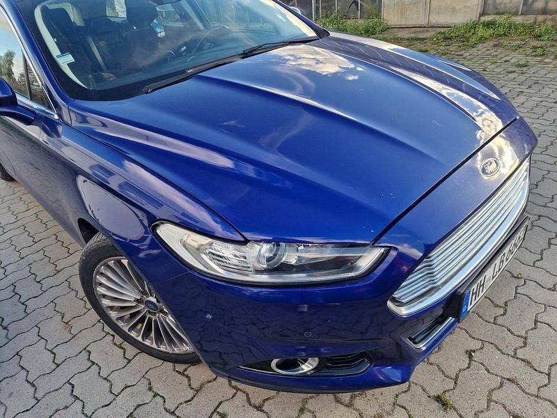 Blau Gebraucht 2014 Ford Mondeo Titanium Kombi | 9.250 € (Etwas zu teuer) - Bild 1/4