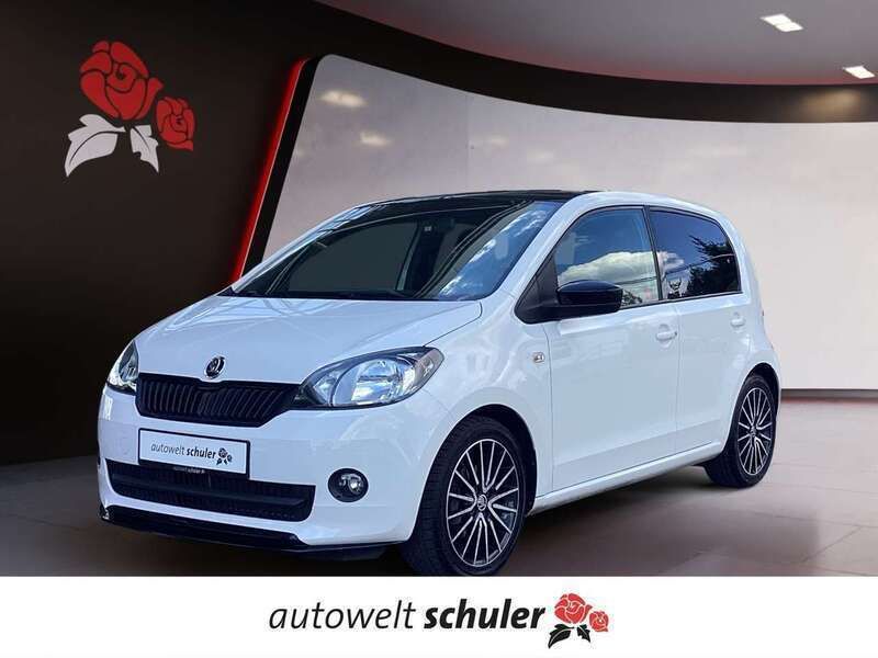 Candyweiss Gebraucht 2016 Skoda Citigo Monte Carlo Kleinwagen | 9.750 € (Fairer Preis) - Bild 1/4