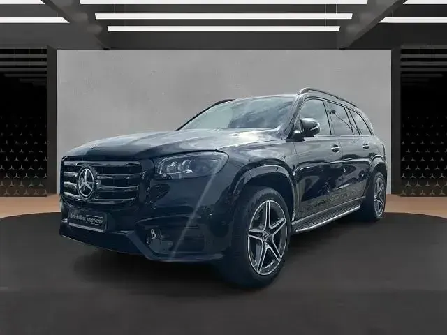 Gebraucht Mercedes GLS350 AMG 313 PS (230 kW) 2025 Schwarz SUV
