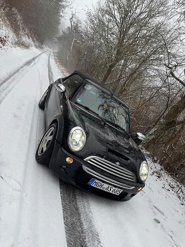 Gebraucht Mini Cooper S Cabriolet 180 PS (132 kW) 2005 Schwarz Cabrio