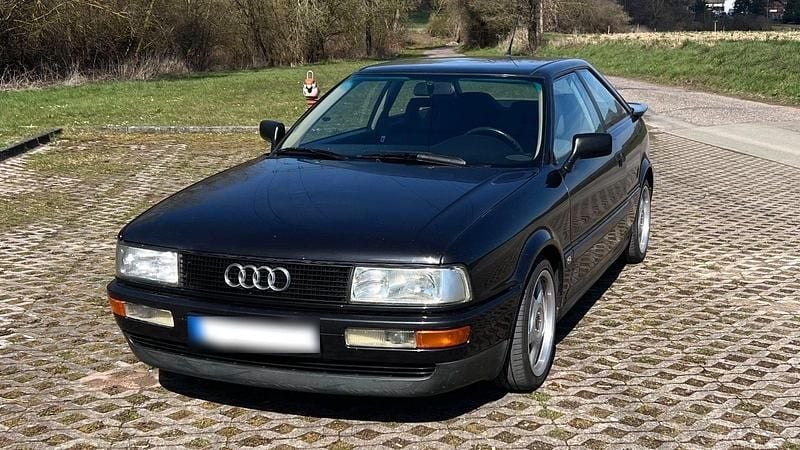 Gebraucht Audi Coupé Performance 113 PS (83 kW) 1990 Schwarz Coupé