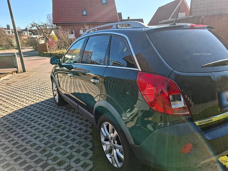 Gebraucht Opel Antara 163 PS (119 kW) 2012 Schwarz SUV