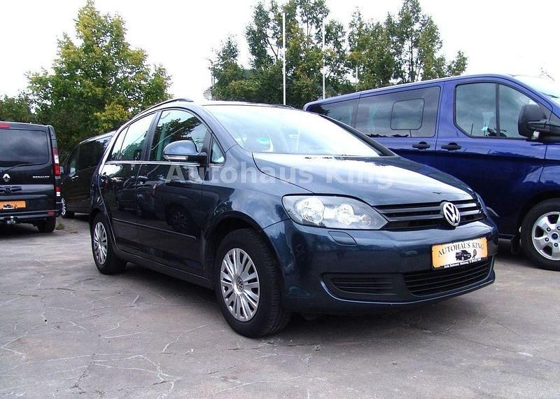 Gebraucht VW Golf VI Trendline 80 PS (58 kW) 2009 Blau Kleinwagen