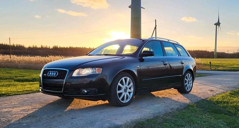 Gebraucht Audi A4 S-Line 204 PS (150 kW) 2005 Schwarz Kombi