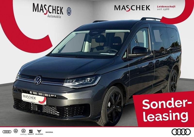 Indiumgrau metallic / deep bla Neu 2025 VW Caddy Maxi Life Life Van / Kleinbus | 45.980 € (Fairer Preis) - Bild 1/4