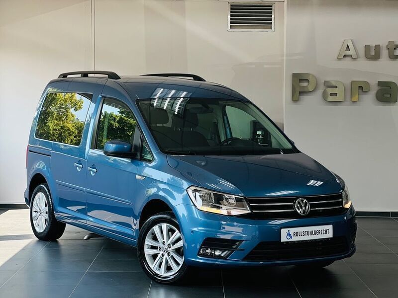 Gebraucht VW Caddy 102 PS (75 kW) 2015 Blau Van / Kleinbus