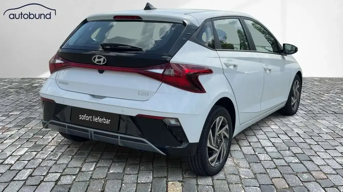 Neu Hyundai i20 GO! 90 PS (66 kW) 2026 Weiß Kleinwagen