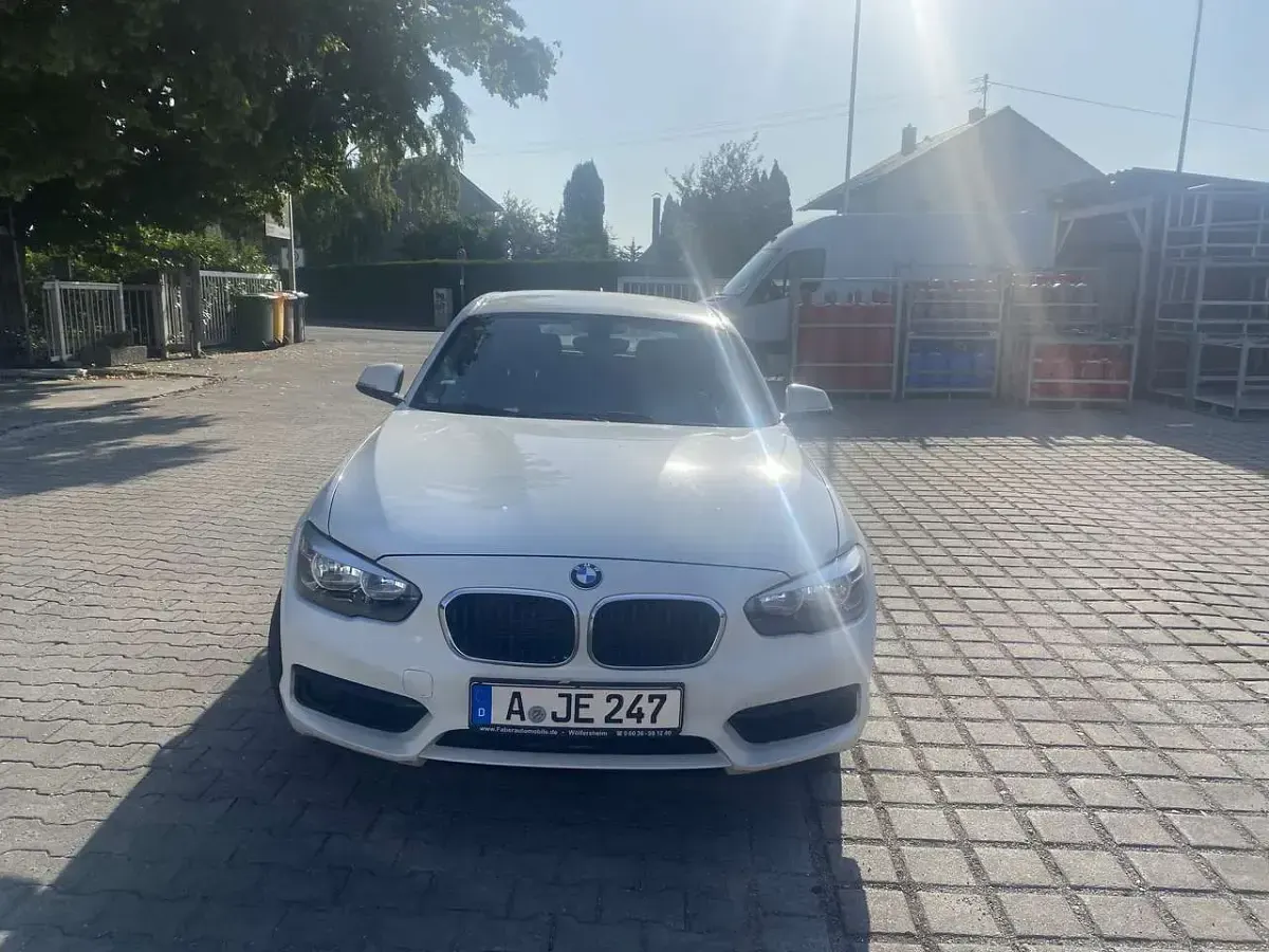 Gebraucht BMW 116 109 PS (80 kW) 2016 Kleinwagen
