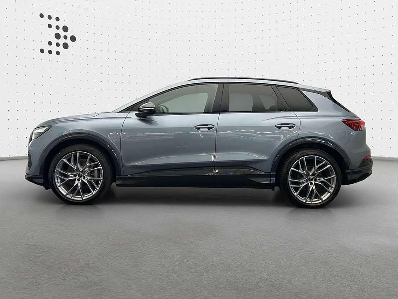 Gebraucht Audi Q4 e-tron S-Line 210 kW (286 PS) 2025 Geysirblau metallic SUV