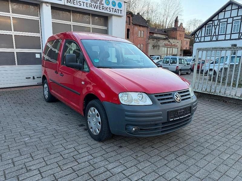 Gebraucht VW Caddy Life 105 PS (77 kW) 2006 Rot Van / Kleinbus