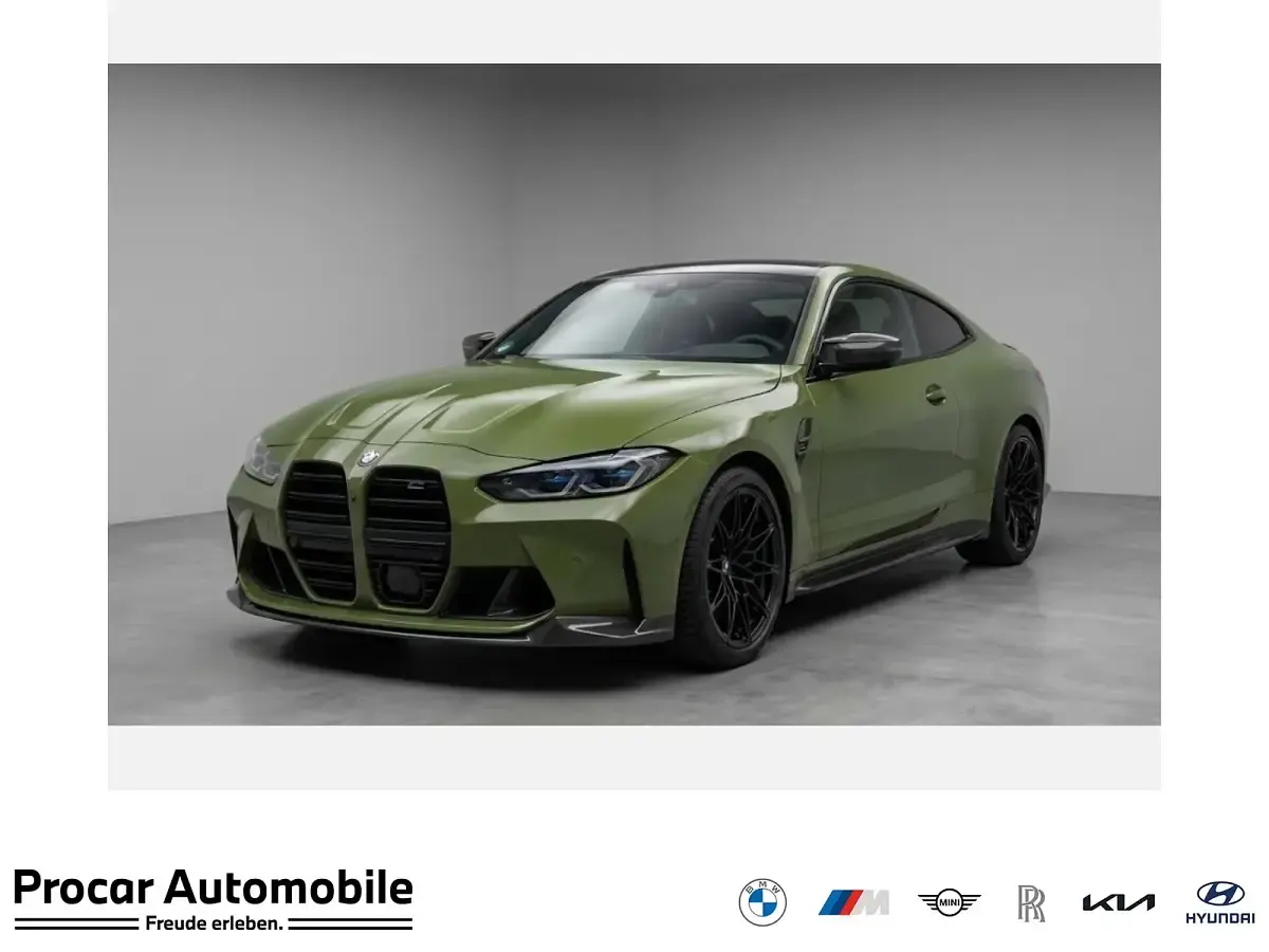 Gebraucht BMW M4 Competition Edition 510 PS (375 kW) 2022 Coupé