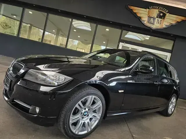 Gebraucht BMW 325 Lifestyle 260 PS (191 kW) 2011 Schwarz Kombi
