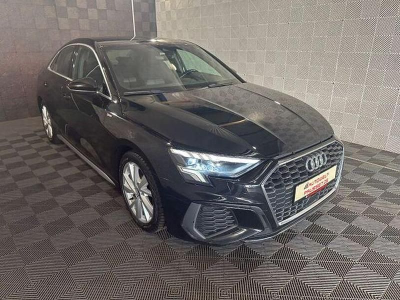 Schwarz Gebraucht 2020 Audi A3 S-Line Limousine | 17.580 € (Guter Preis) - Bild 1/4