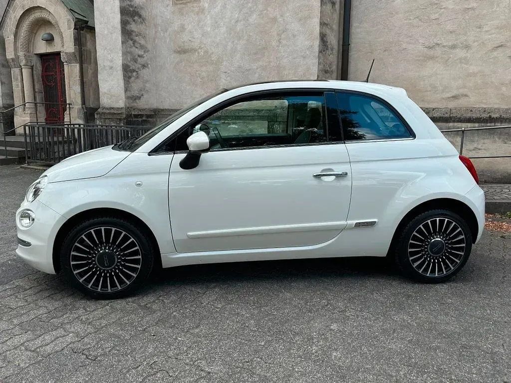 Gebraucht Fiat 500 69 PS (50 kW) 2016 Weiß Kleinwagen
