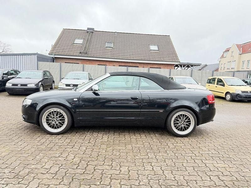 Gebraucht Audi A4 Cabriolet S-Line 200 PS (147 kW) 2007 Schwarz Cabrio