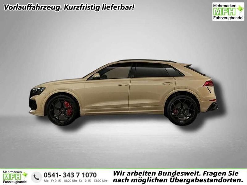 Neu Audi RS Q8 640 PS (470 kW) 2025 Sakhirgold metallic SUV