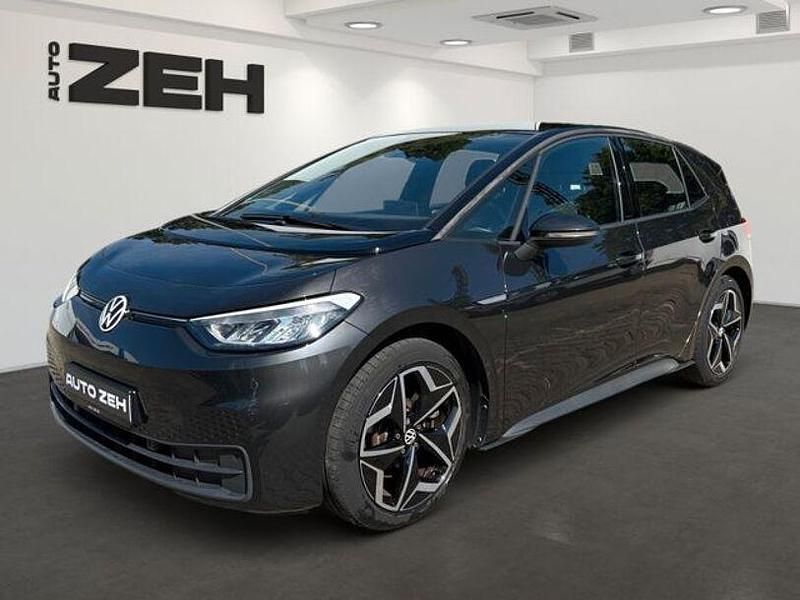 Mangangrau schwarz (metallic) Gebraucht 2021 VW ID.3 Kleinwagen | 17.950 € (Fairer Preis) - Bild 1/4