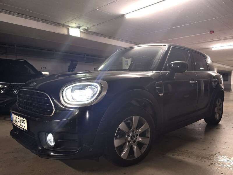 Schwarz Gebraucht 2019 Mini Cooper D Countryman SUV | 22.500 € (Fairer Preis) - Bild 1/4