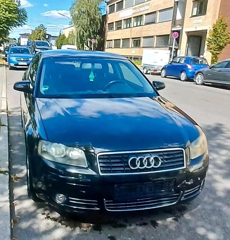 Schwarz Gebraucht 2007 Audi A3 Kleinwagen | 1.399 € (Superpreis) - Bild 1/4