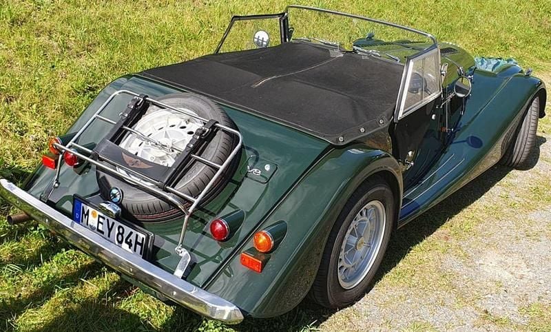 Gebraucht Morgan Plus 8 190 PS (139 kW) 1991 Grün Cabrio