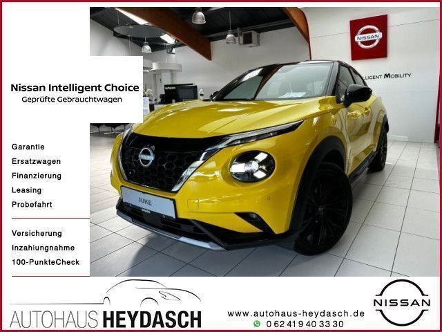 Yellow/black icon Neu 2025 Nissan Juke SUV | 31.975 € (Etwas zu teuer) - Bild 1/4