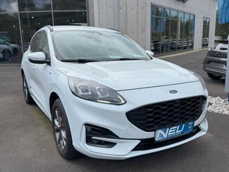 Gebraucht Ford Kuga ST-Line X 150 PS (110 kW) 2020 Weiß SUV