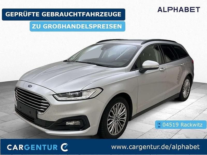 Polarsilber (metallic) Gebraucht 2021 Ford Mondeo Trend Kombi | 16.290 € (Superpreis) - Bild 1/2