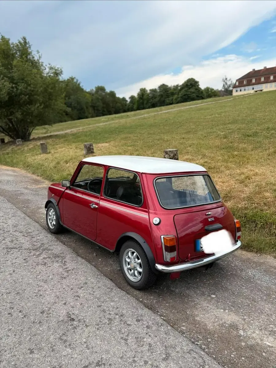 Gebraucht Rover Mini 39 PS (28 kW) 1993 Rot Kleinwagen