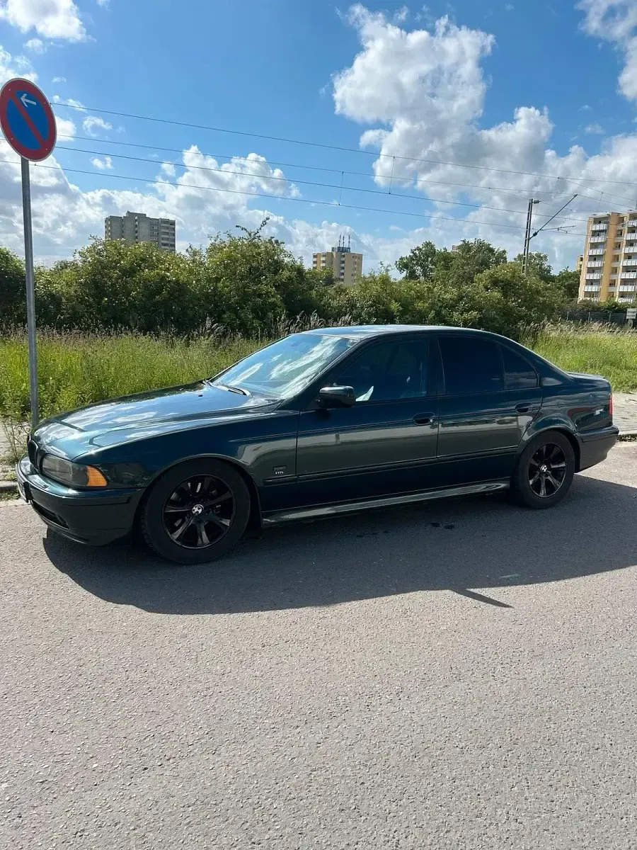 Brugt BMW 525 192 HK (141 kW) 2001 Sedan