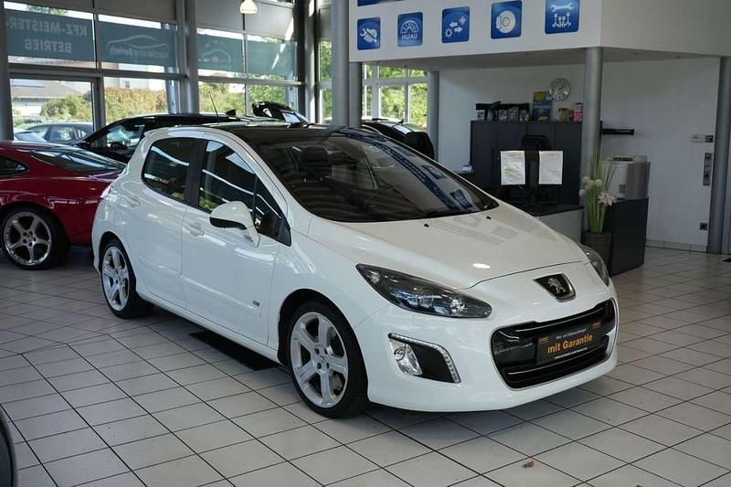 Weiß Gebraucht 2012 Peugeot 308 GTi Kleinwagen | 6.900 € (Fairer Preis) - Bild 1/4