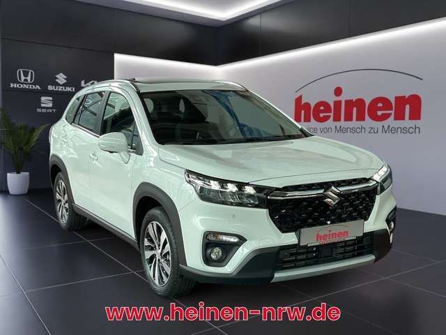 Weiß Neu 2024 Suzuki SX4 S-Cross Comfort+ SUV | 25.980 € (Superpreis) - Bild 1/4