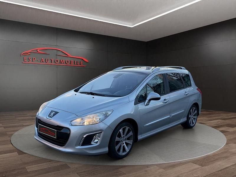 Silber Gebraucht 2012 Peugeot 308 Active Kombi | 5.000 € (Etwas zu teuer) - Bild 1/4