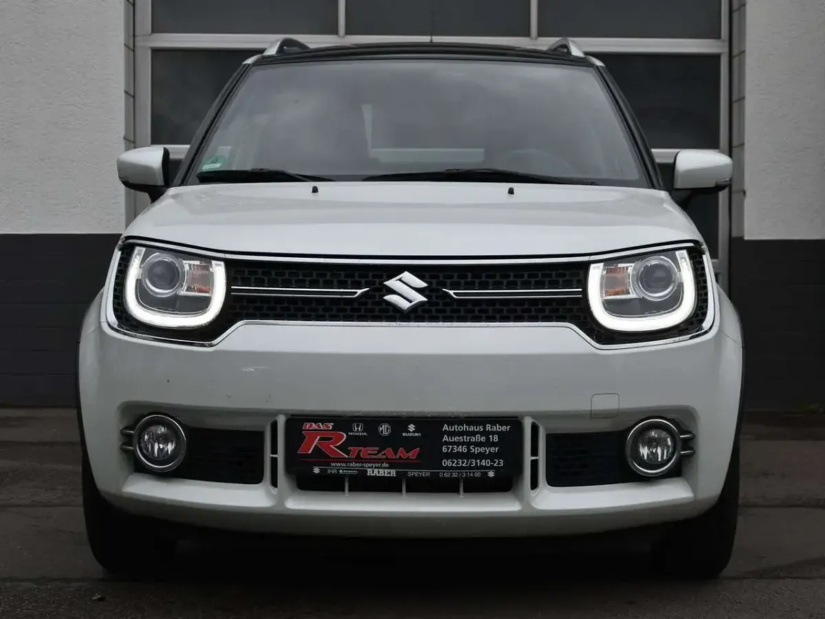 Gebraucht Suzuki Ignis Comfort+ 90 PS (66 kW) 2018 Pure white pearl SUV