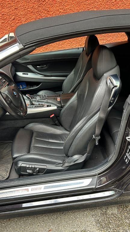 Gebraucht BMW 640 Cabriolet 313 PS (230 kW) 2012 Schwarz Cabrio