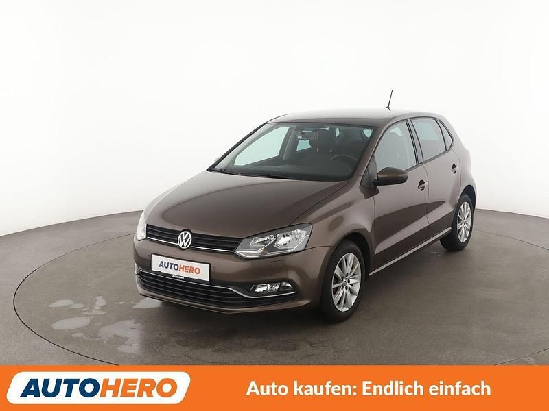 Braun Gebraucht 2014 VW Polo Comfortline Kleinwagen | 12.870 € (Fairer Preis) - Bild 1/3
