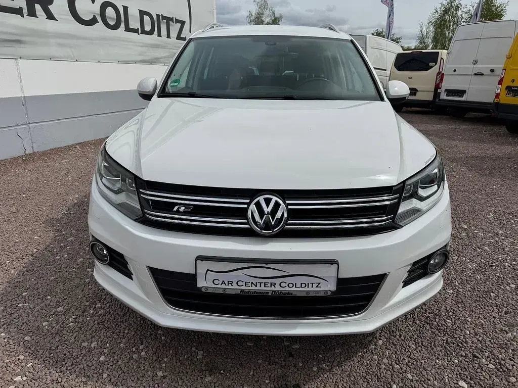 Gebraucht VW Tiguan R-line 160 PS (117 kW) 2013 Weiß SUV