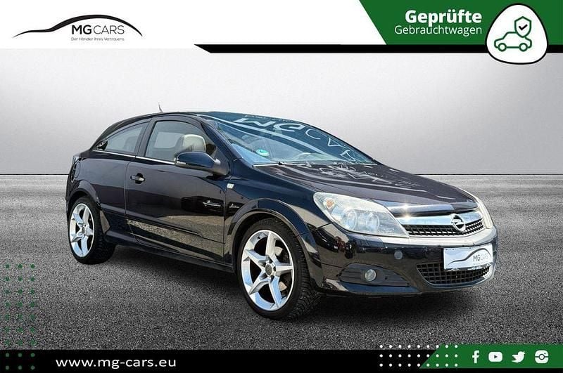 Schwarz Gebraucht 2007 Opel Astra GTC Sport Coupé | 2.450 € (Guter Preis) - Bild 1/4