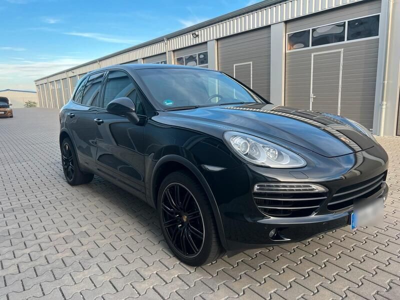 Schwarz Gebraucht 2014 Porsche Cayenne SUV | 21.499 € (Fairer Preis) - Bild 1/4
