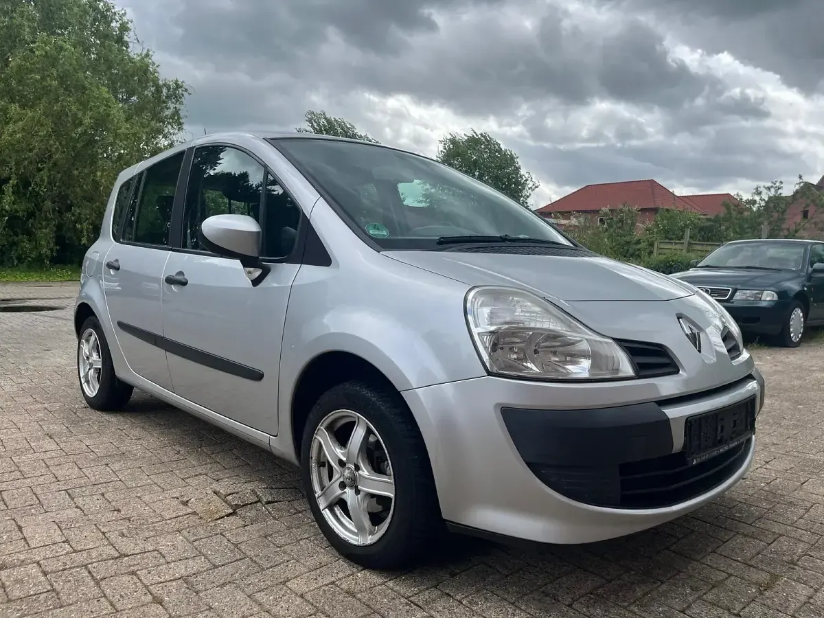 Gebraucht Renault Modus 75 PS (55 kW) 2008 Grau Van / Kleinbus