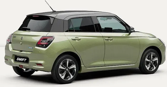 Neu Suzuki Swift Comfort+ 83 PS (61 kW) 2026 Cool yellow/mineral gray Kleinwagen