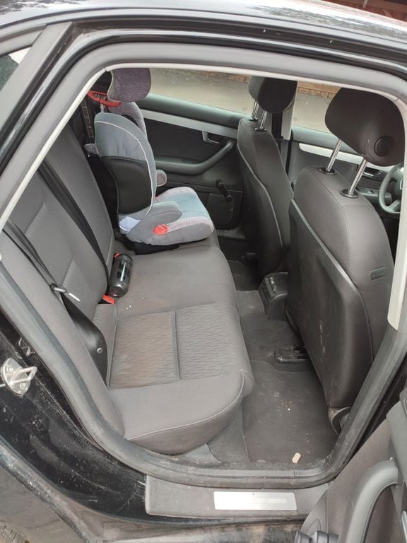 Schwarz Gebraucht 2007 Audi A4 Limousine | 2.500 € (Superpreis) - Bild 1/4