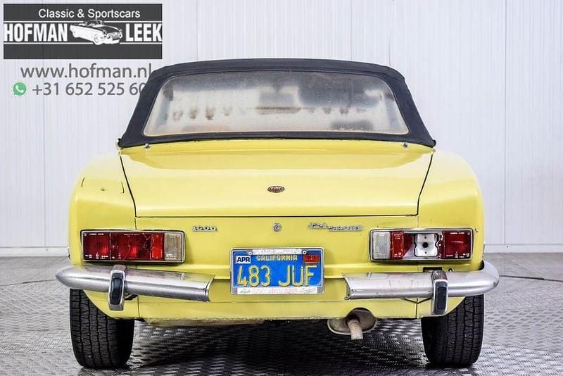 Gebraucht Fiat 124 Spider 107 PS (78 kW) 1973 Gelb Cabrio