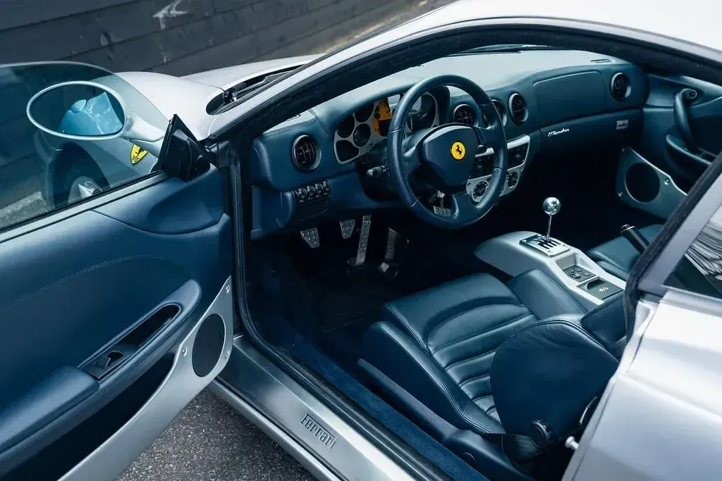 Gebraucht Ferrari 360 400 PS (294 kW) 2002 Silber